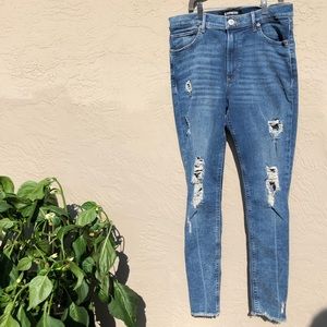 Express High Rise Ankle Leggings - Size 10R - NWOT